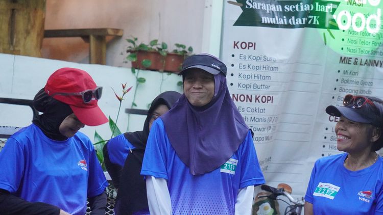 Race photo from KBP City Run 2024 Vibes