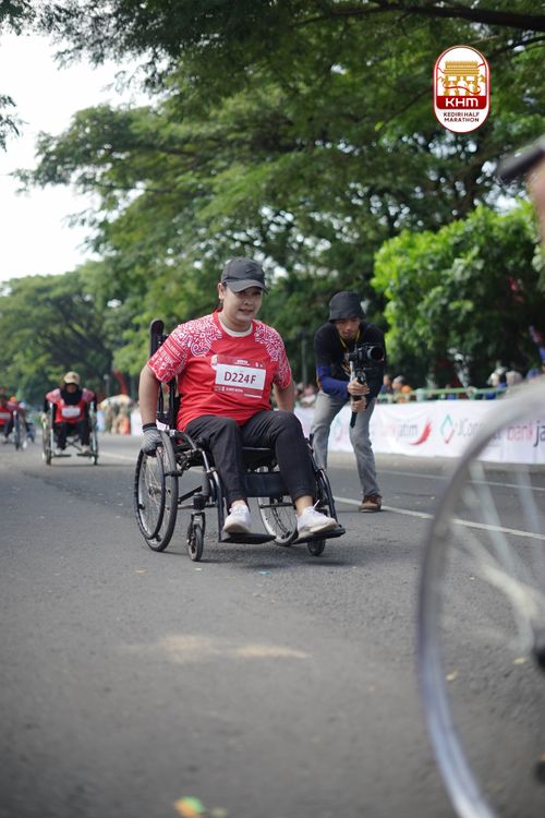 Race photo from Kediri Half Marathon 2025