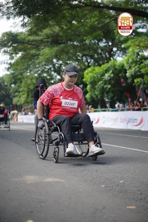 Race photo from Kediri Half Marathon 2025