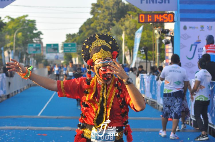 Race photo from Jabar Run 10K 2024