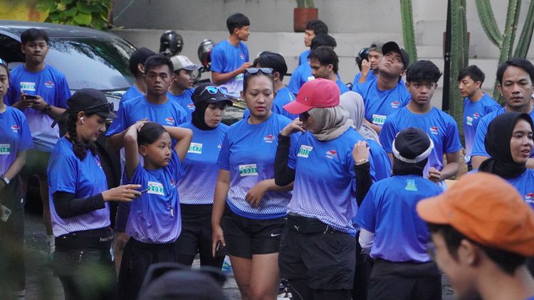 Race photo from KBP City Run 2024 Vibes