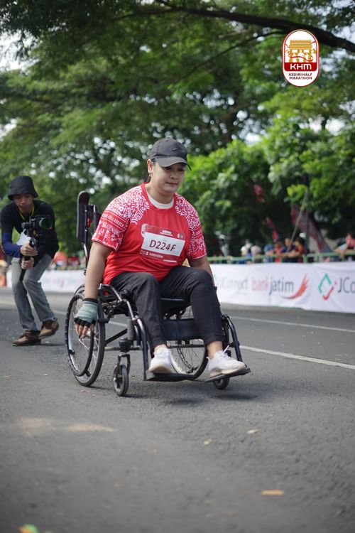 Race photo from Kediri Half Marathon 2025