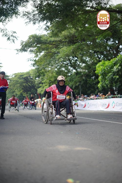Race photo from Kediri Half Marathon 2025