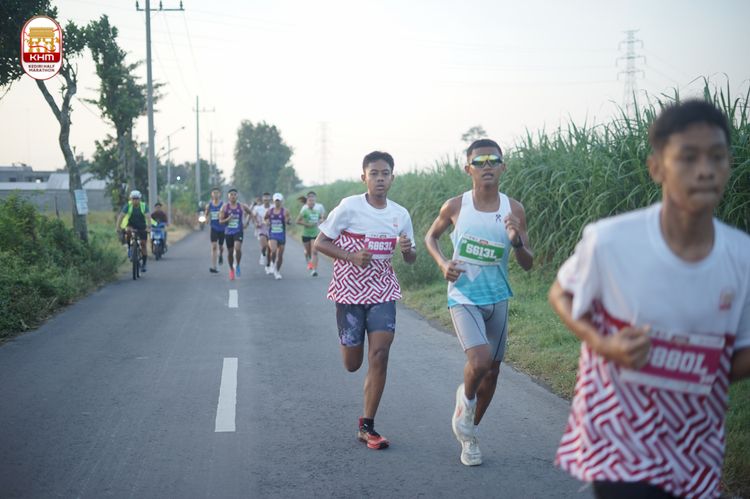 Race photo from Kediri Half Marathon 2024