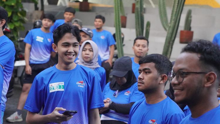 Race photo from KBP City Run 2024 Vibes
