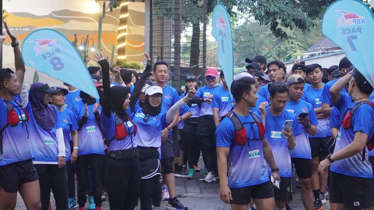Race photo from KBP City Run 2024 Vibes