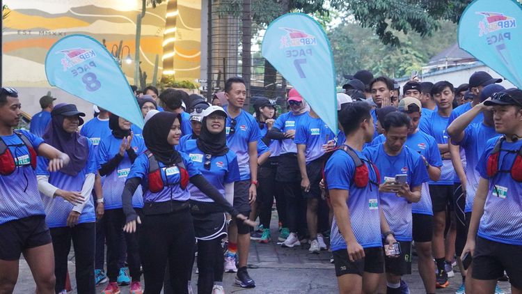 Race photo from KBP City Run 2024 Vibes