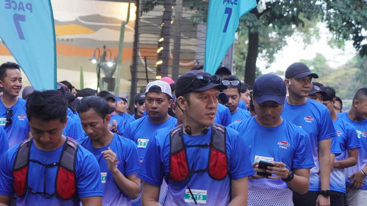 Race photo from KBP City Run 2024 Vibes