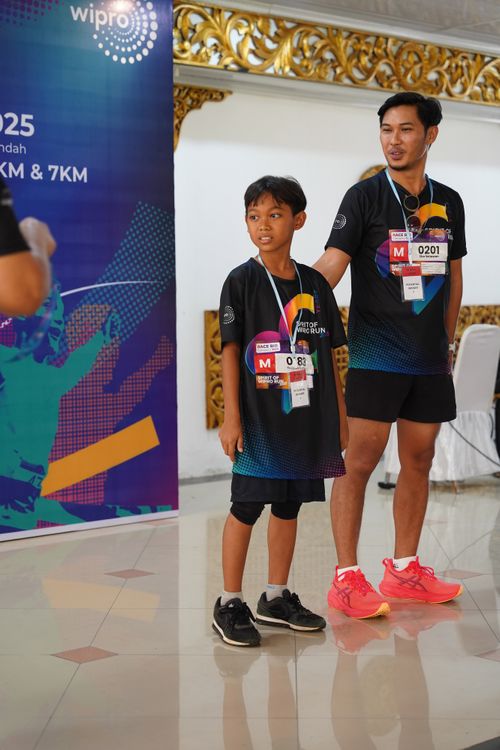 Race photo from WIPRO RUN 2025 - Vitalis Unza 20th Anniversary