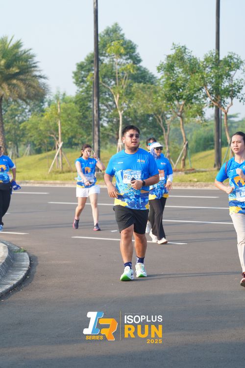 Race photo from ISOPLUS RUN 2025 - JAKARTA