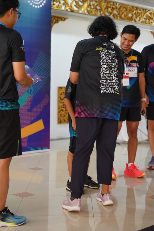 Race photo from WIPRO RUN 2025 - Vitalis Unza 20th Anniversary