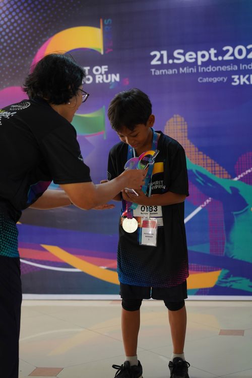 Race photo from WIPRO RUN 2025 - Vitalis Unza 20th Anniversary