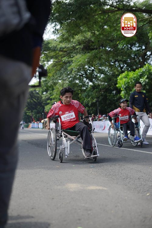 Race photo from Kediri Half Marathon 2025