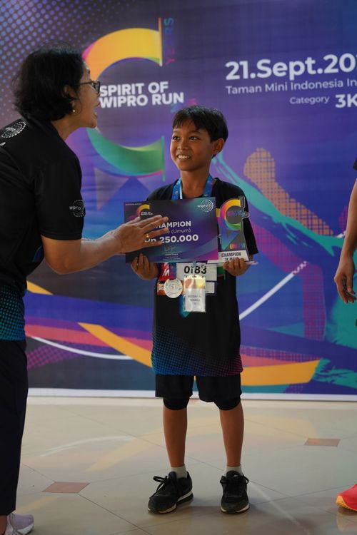 Race photo from WIPRO RUN 2025 - Vitalis Unza 20th Anniversary