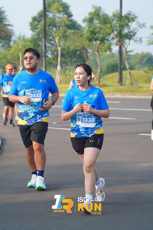 Race photo from ISOPLUS RUN 2025 - JAKARTA