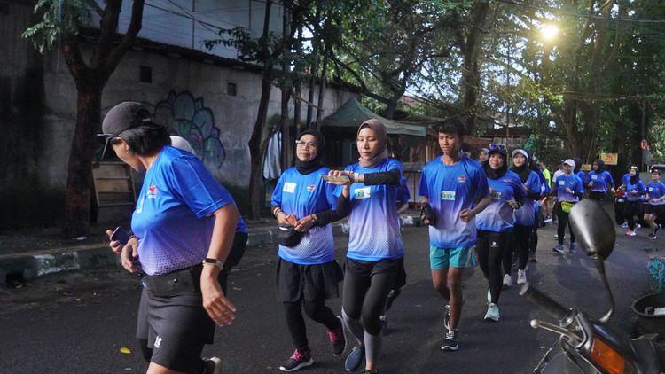 Race photo from KBP City Run 2024 Vibes