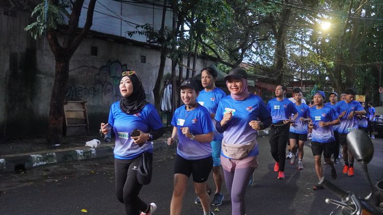 Race photo from KBP City Run 2024 Vibes