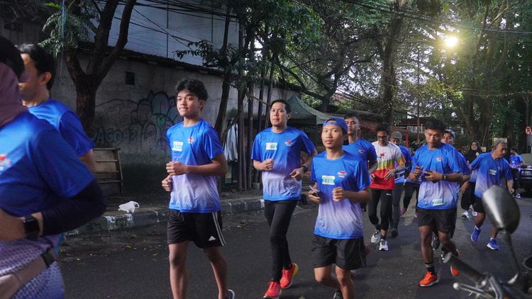 Race photo from KBP City Run 2024 Vibes