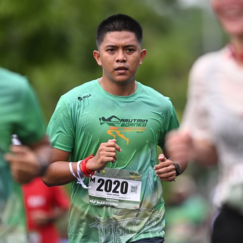 Race photo from ARUTMIN BORNEO RUN 2025