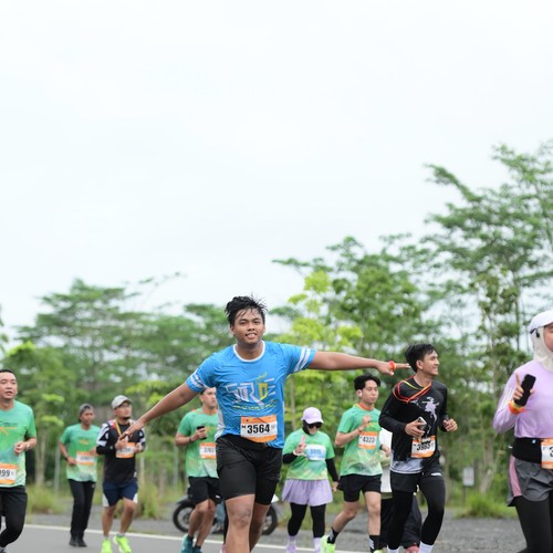 Race photo from ARUTMIN BORNEO RUN 2025