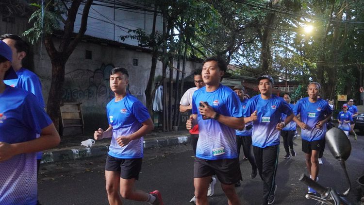 Race photo from KBP City Run 2024 Vibes