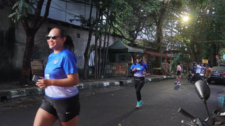 Race photo from KBP City Run 2024 Vibes
