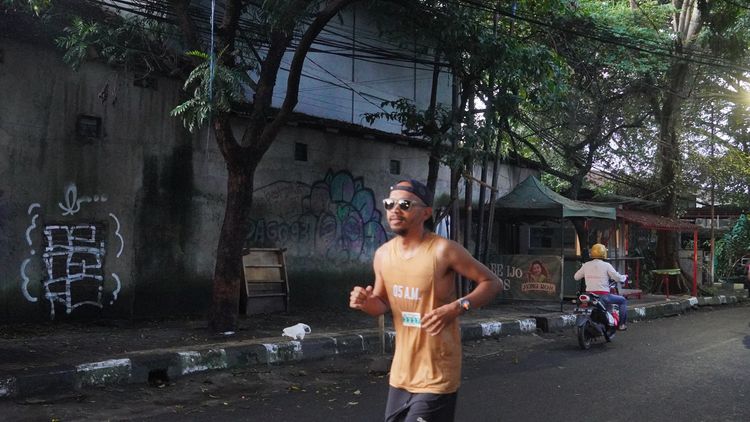 Race photo from KBP City Run 2024 Vibes