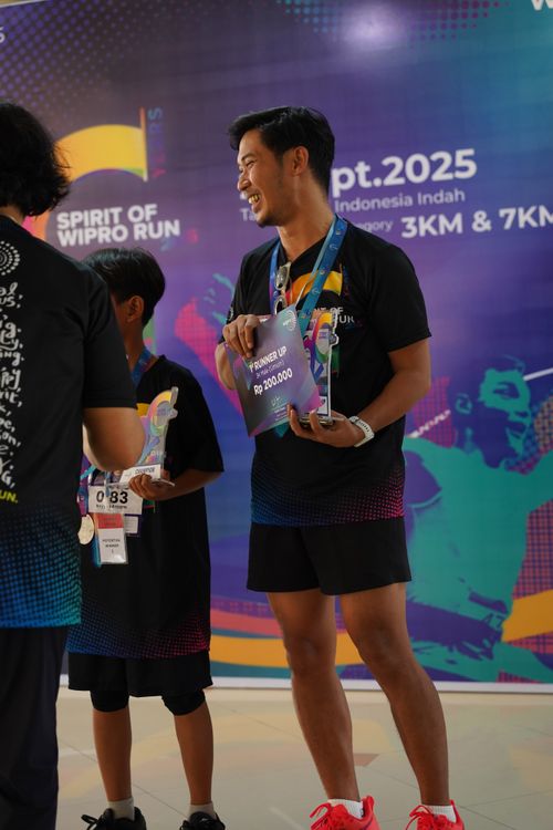 Race photo from WIPRO RUN 2025 - Vitalis Unza 20th Anniversary