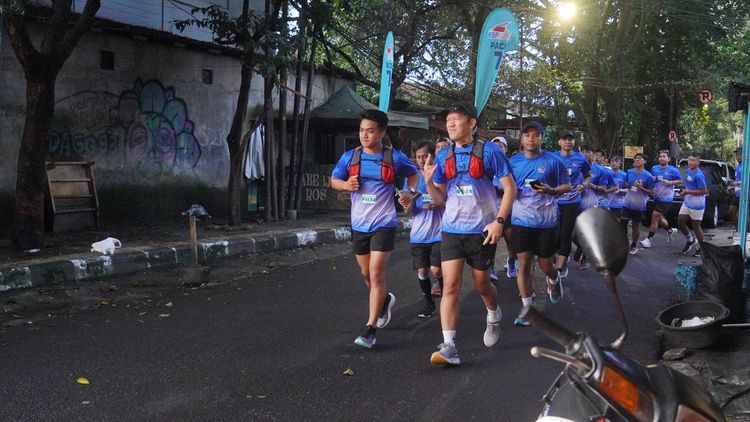 Race photo from KBP City Run 2024 Vibes
