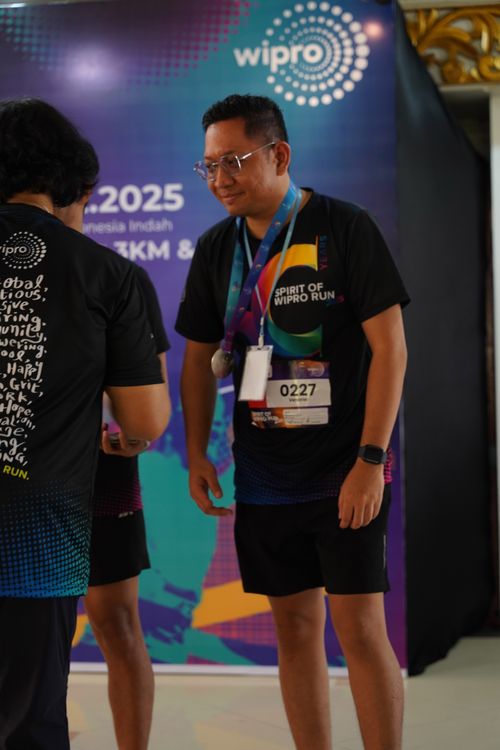 Race photo from WIPRO RUN 2025 - Vitalis Unza 20th Anniversary