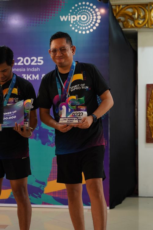 Race photo from WIPRO RUN 2025 - Vitalis Unza 20th Anniversary