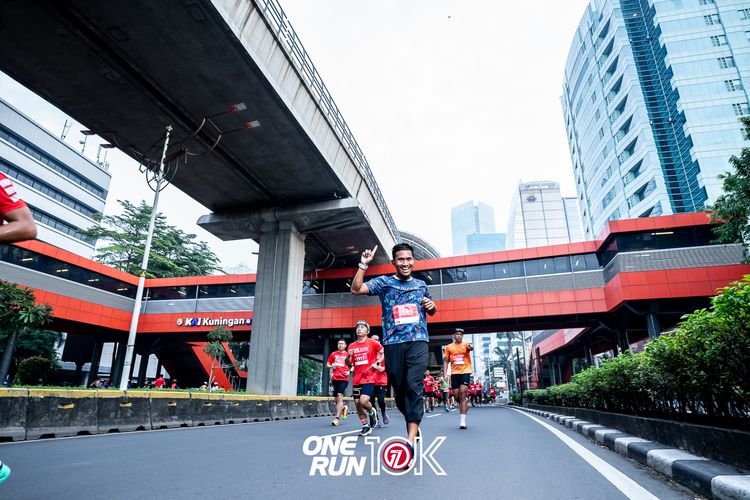 Race photo from ONE RUN 10K 2025