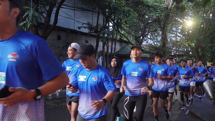 Race photo from KBP City Run 2024 Vibes