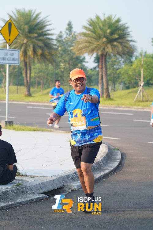 Race photo from ISOPLUS RUN 2025 - JAKARTA