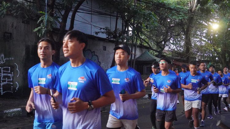 Race photo from KBP City Run 2024 Vibes
