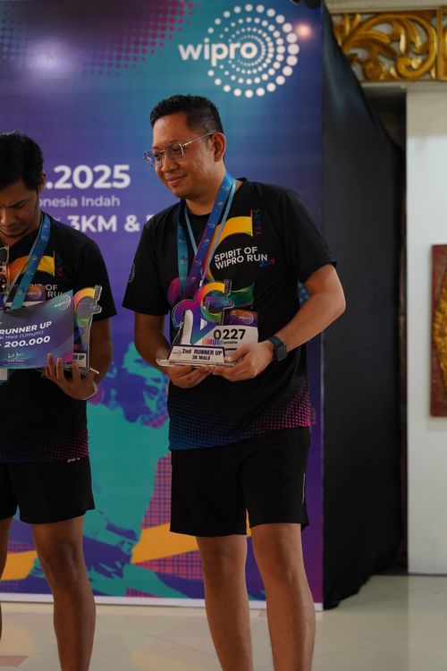 Race photo from WIPRO RUN 2025 - Vitalis Unza 20th Anniversary