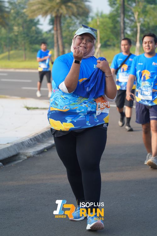 Race photo from ISOPLUS RUN 2025 - JAKARTA
