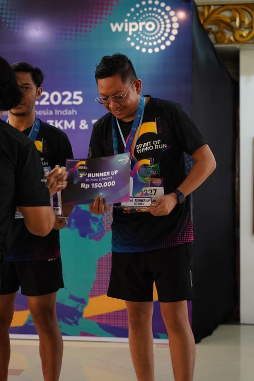 Race photo from WIPRO RUN 2025 - Vitalis Unza 20th Anniversary