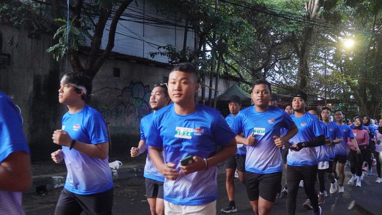 Race photo from KBP City Run 2024 Vibes