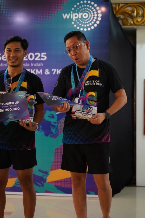 Race photo from WIPRO RUN 2025 - Vitalis Unza 20th Anniversary