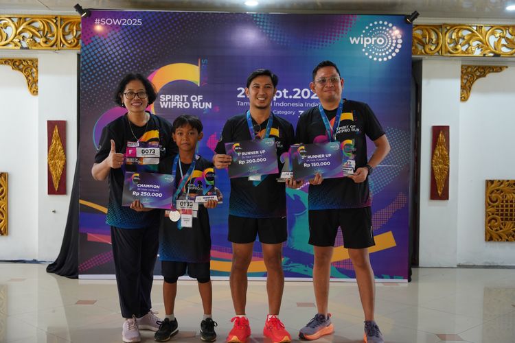 Race photo from WIPRO RUN 2025 - Vitalis Unza 20th Anniversary