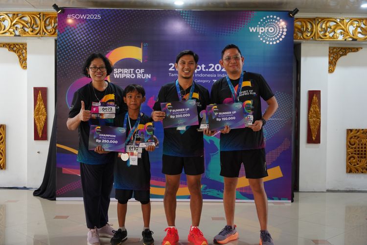 Race photo from WIPRO RUN 2025 - Vitalis Unza 20th Anniversary
