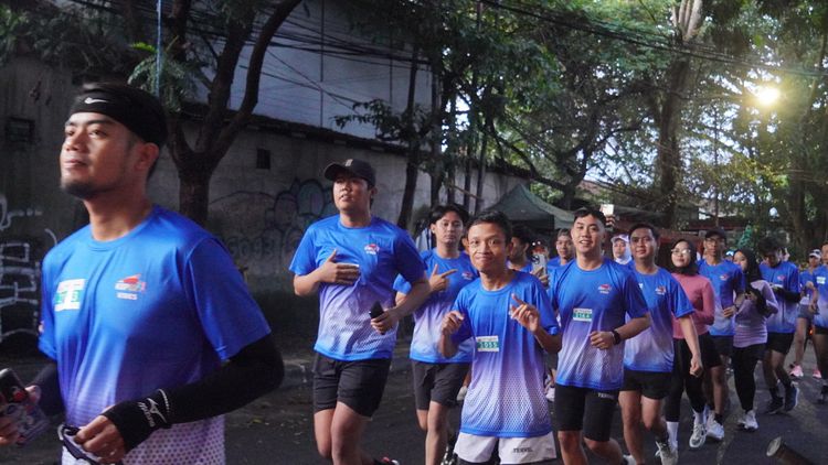 Race photo from KBP City Run 2024 Vibes