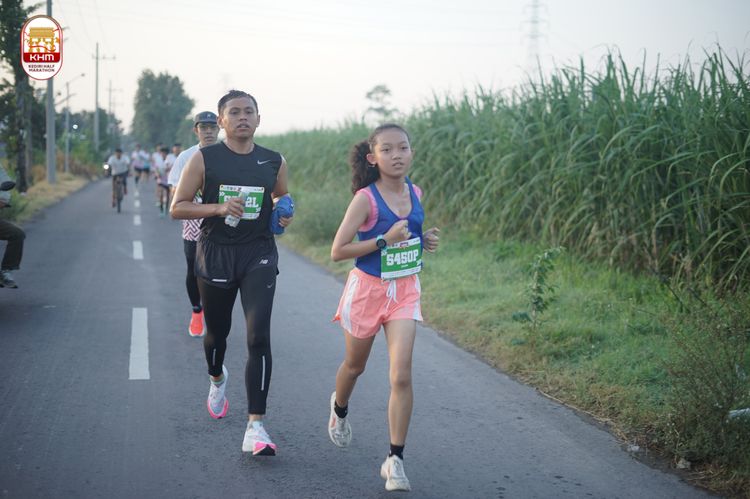 Race photo from Kediri Half Marathon 2024