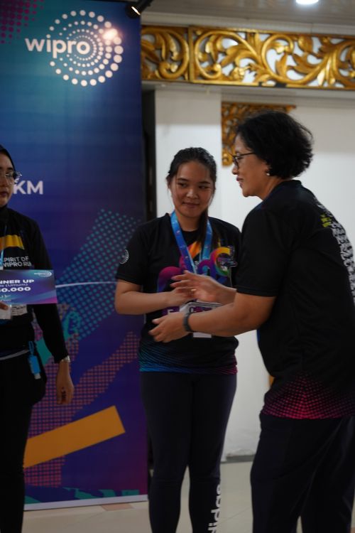Race photo from WIPRO RUN 2025 - Vitalis Unza 20th Anniversary
