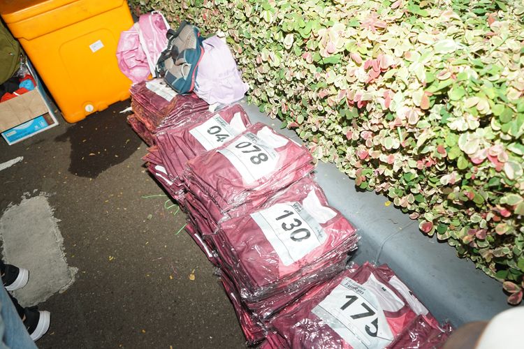 Race photo from Assurance Fun Run 2024