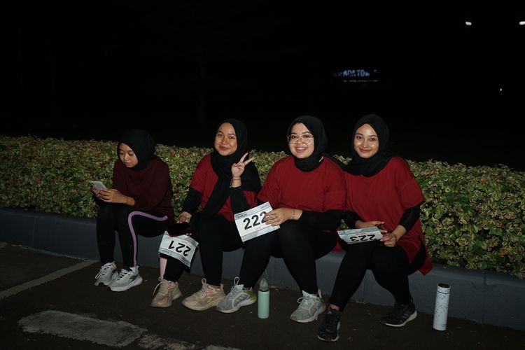 Race photo from Assurance Fun Run 2024