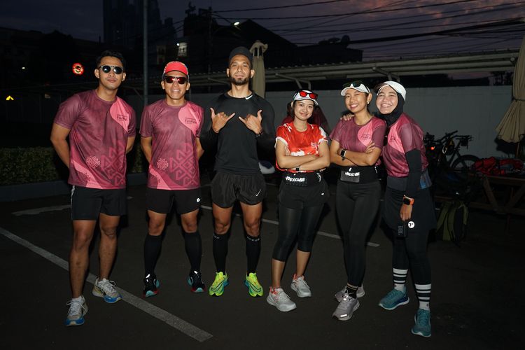 Race photo from Assurance Fun Run 2024