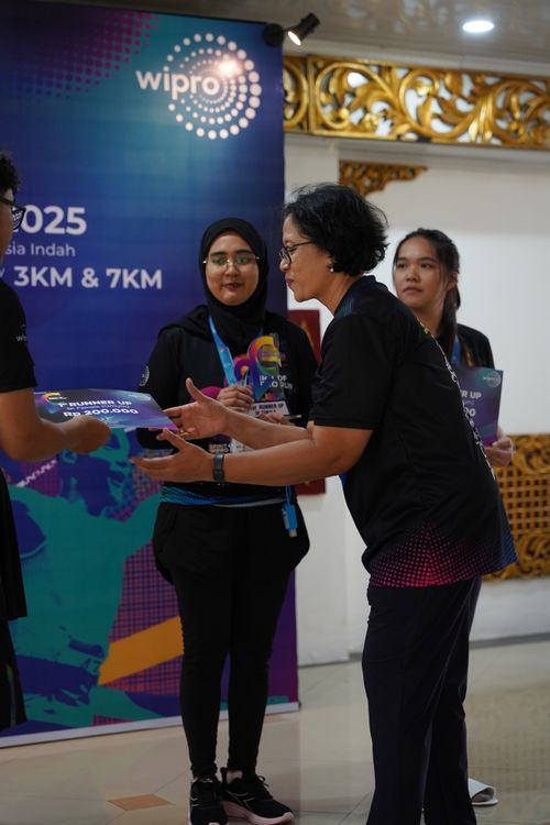 Race photo from WIPRO RUN 2025 - Vitalis Unza 20th Anniversary