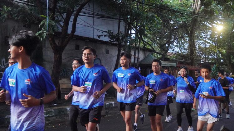 Race photo from KBP City Run 2024 Vibes